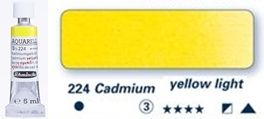 Akwarela Shmincke Horadam 224 cadmium yellow light 5 ml-hor1